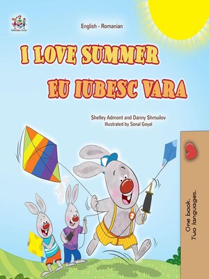 cover image of I Love Summer / Eu iubesc vara